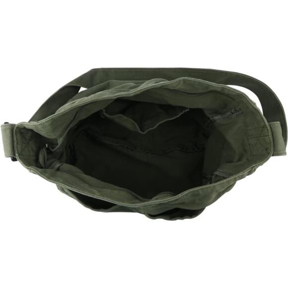 Canvas Hobo Tote Bag Crossbody Shoulder Bag Multi Pocket Travel Work Bag Women M - Picture 5 of 7